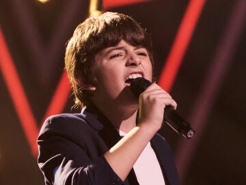 Dani, talent de La Voz Kids