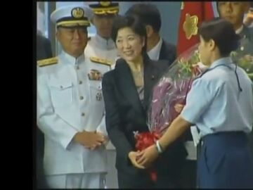 Yuriko Koike elegida gobernadora de Tokio