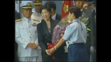 Yuriko Koike elegida gobernadora de Tokio