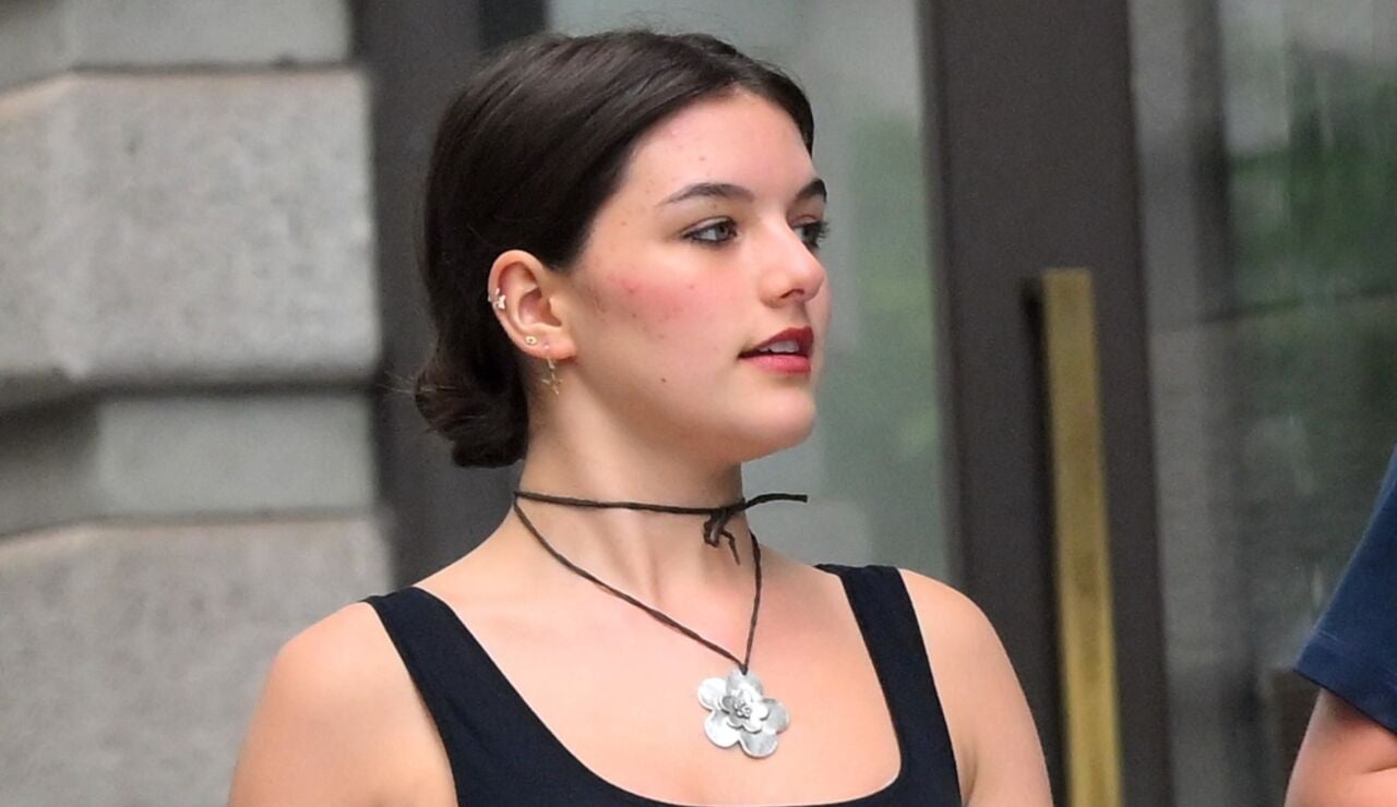 Suri, la hija de Katie Holmes y Tom Cruise