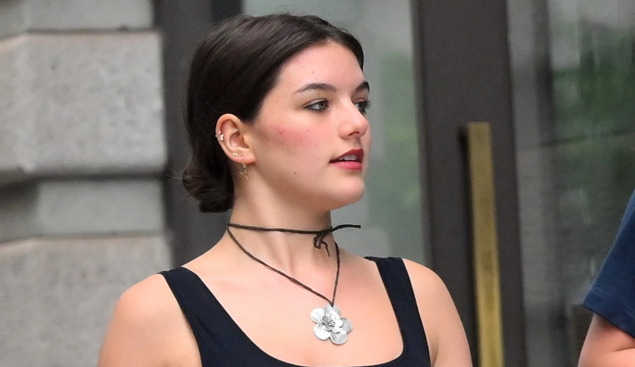 Suri, la hija de Katie Holmes y Tom Cruise