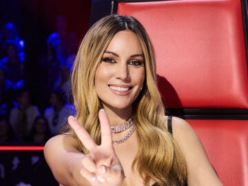 Equipo Edurne para la Final de La Voz Kids: M&iacute;a consigue el pase del p&uacute;blico y Martina el de su coach 