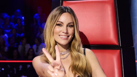 Equipo Edurne para la Final de La Voz Kids: M&iacute;a consigue el pase del p&uacute;blico y Martina el de su coach 