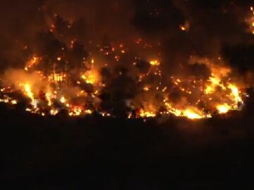 El incendio de Burgohondo, &Aacute;vila
