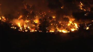 El incendio de Burgohondo, &Aacute;vila