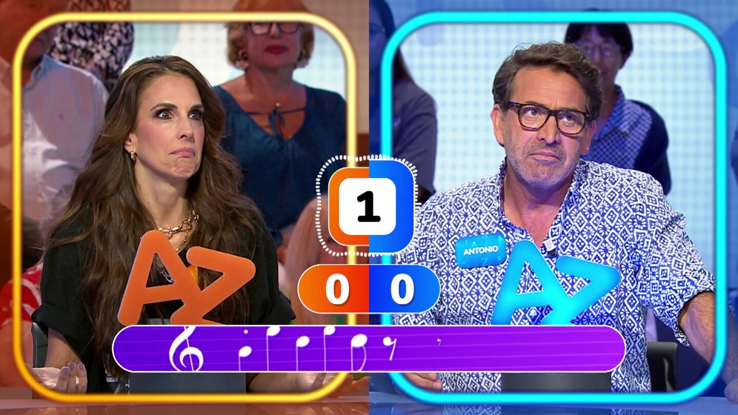 &iexcl;Bloqueo total! &lsquo;Demasiadas mujeres&rsquo; se le atraganta a Nuria Ferg&oacute; y Antonio Garrido en La Pista
