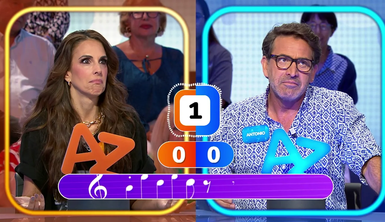 ¡Bloqueo total! ‘Demasiadas mujeres’ se le atraganta a Nuria Fergó y Antonio Garrido en La Pista
