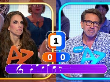 &iexcl;Bloqueo total! &lsquo;Demasiadas mujeres&rsquo; se le atraganta a Nuria Ferg&oacute; y Antonio Garrido en La Pista