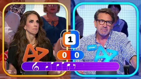¡Bloqueo total! ‘Demasiadas mujeres’ se le atraganta a Nuria Fergó y Antonio Garrido en La Pista ¡Bloqueo total! ‘Demasiadas mujeres’ se le atraganta a Nuria Fergó y Antonio Garrido en La Pista