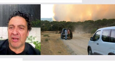 Jos&eacute; Cobos, evacuado