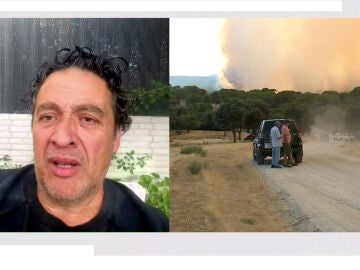 Jos&eacute; Cobos, evacuado