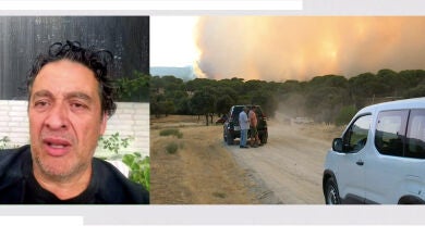José Cobos, evacuado de Navas del Rey: 