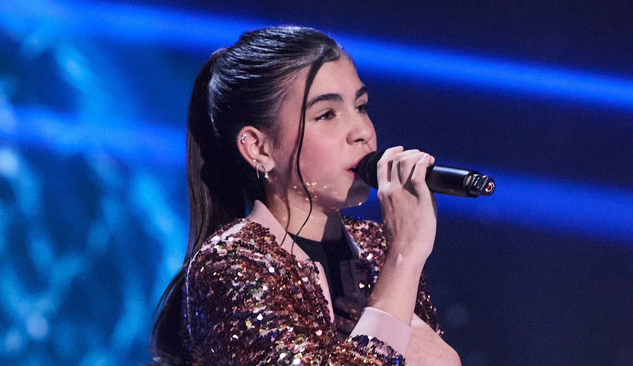 Evolett, talent de La Voz Kids