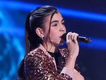 Evolett, talent de La Voz Kids