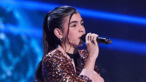 Evolett, talent de La Voz Kids