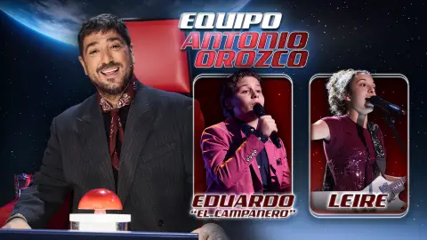 El público lleva a Eduardo a la final y Orozco apuesta por Leire El público lleva a Eduardo a la final y Orozco apuesta por Leire