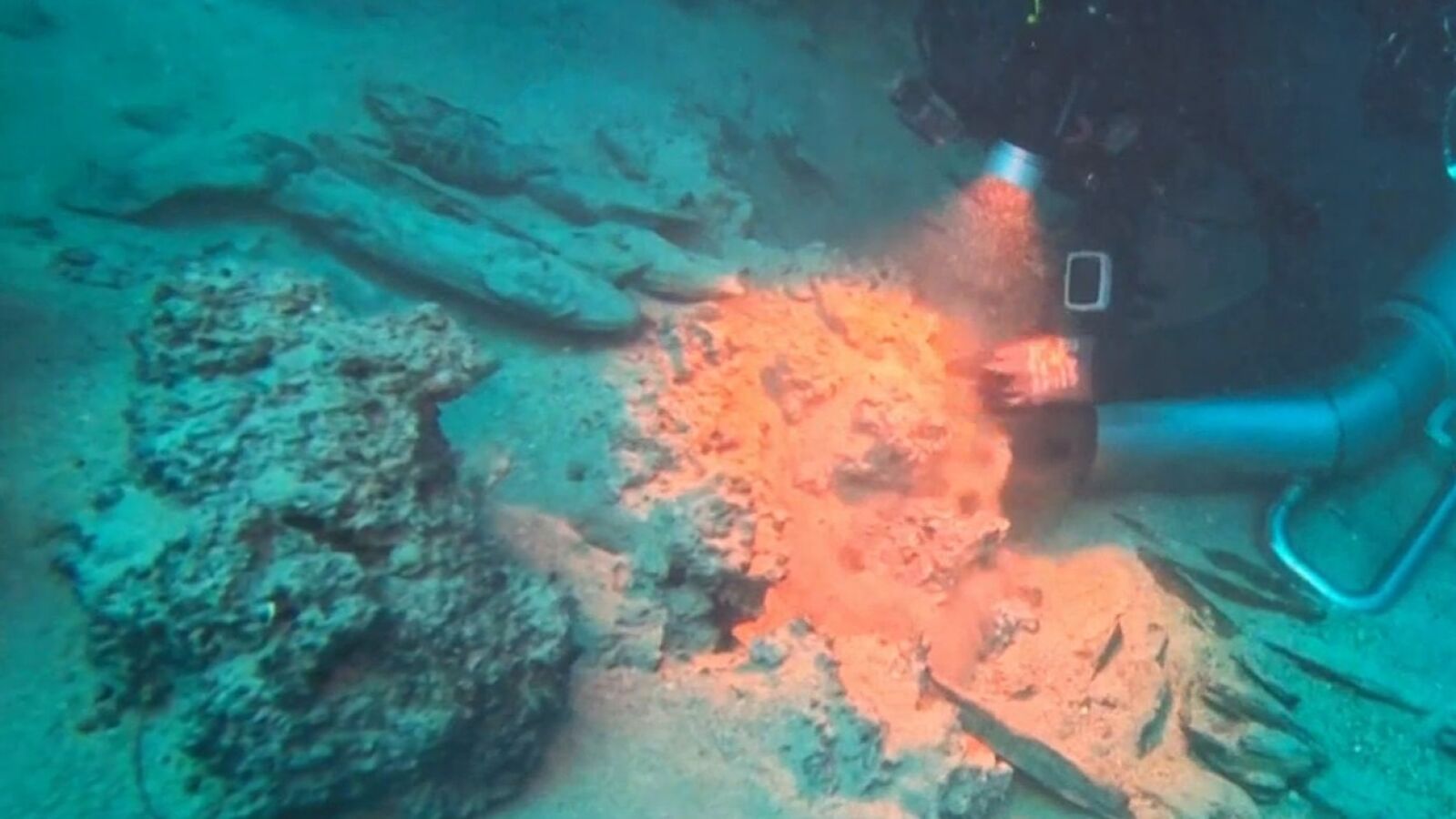 El mayor tesoro de oro procedente de un naufragio bizantino hallado en el Mediterráneo