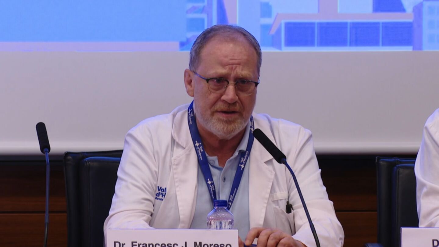  El dr. Francesc Moreso, jefe de secci&oacute;n de la Unitat de Trasplantament Renal del Hospital Universitari de la Vall d'Hebron