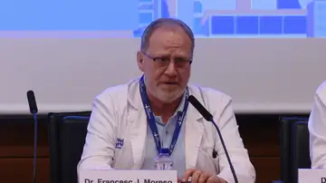 El dr. Francesc Moreso, jefe de sección de la Unitat de Trasplantament Renal del Hospital Universitari de la Vall d'Hebron El dr. Francesc Moreso, jefe de sección de la Unitat de Trasplantament Renal del Hospital Universitari de la Vall d'Hebron