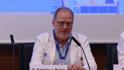  El dr. Francesc Moreso, jefe de secci&oacute;n de la Unitat de Trasplantament Renal del Hospital Universitari de la Vall d'Hebron