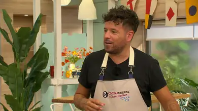 Pablo López se sincera con Joseba Arguiñano: “Sufro más en la tele que en el escenario” Pablo López se sincera con Joseba Arguiñano: “Sufro más en la tele que en el escenario”