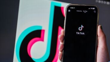 Logo de TikTok.