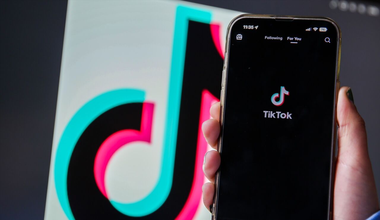 Logo de TikTok.