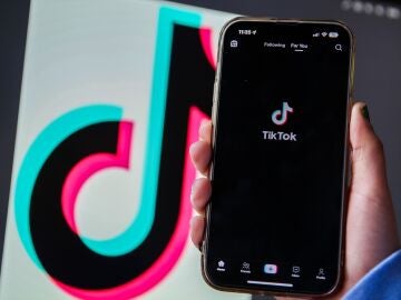 Logo de TikTok.