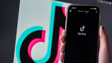 Logo de TikTok. Logo de TikTok.