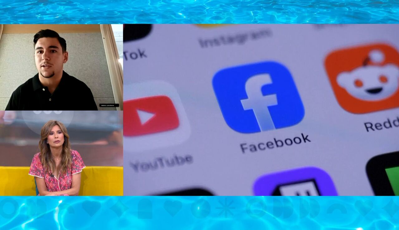 Un joven deja las redes sociales 