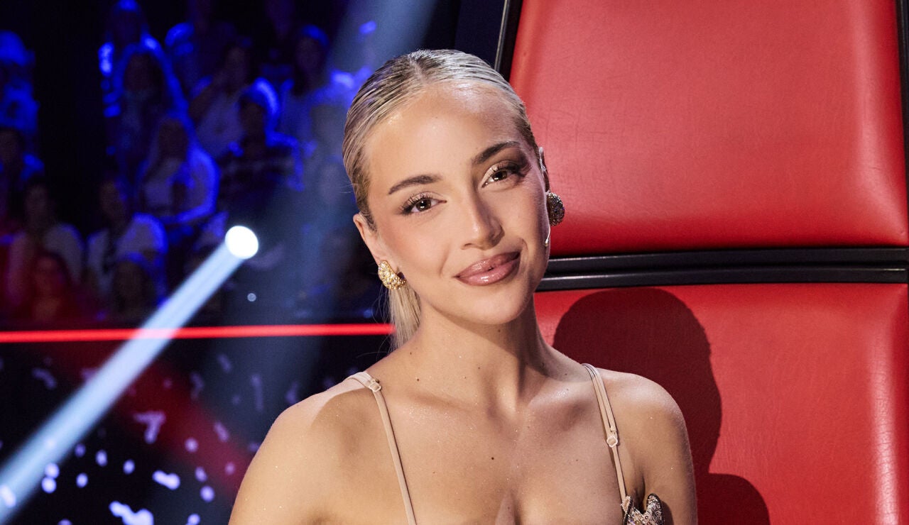 Ana Mena, coach de La Voz Kids