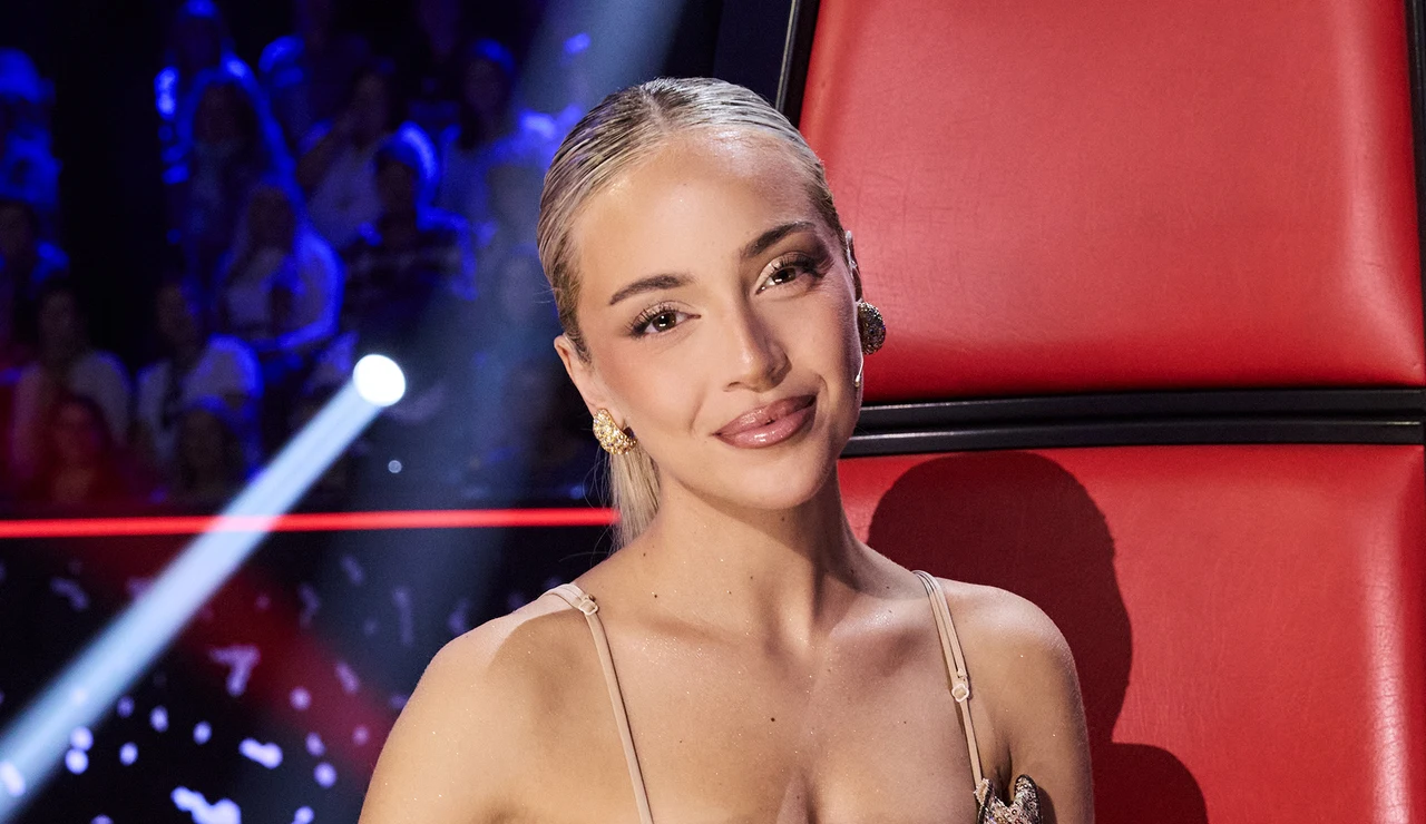 Ana Mena, coach de La Voz Kids