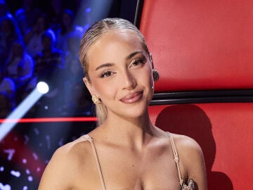 Ana Mena, coach de La Voz Kids