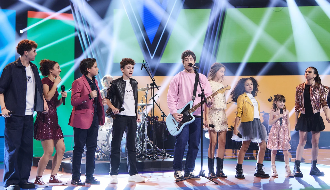 La La Love You pone el broche a la Semifinal de La Voz Kids junto a los ocho finalistas