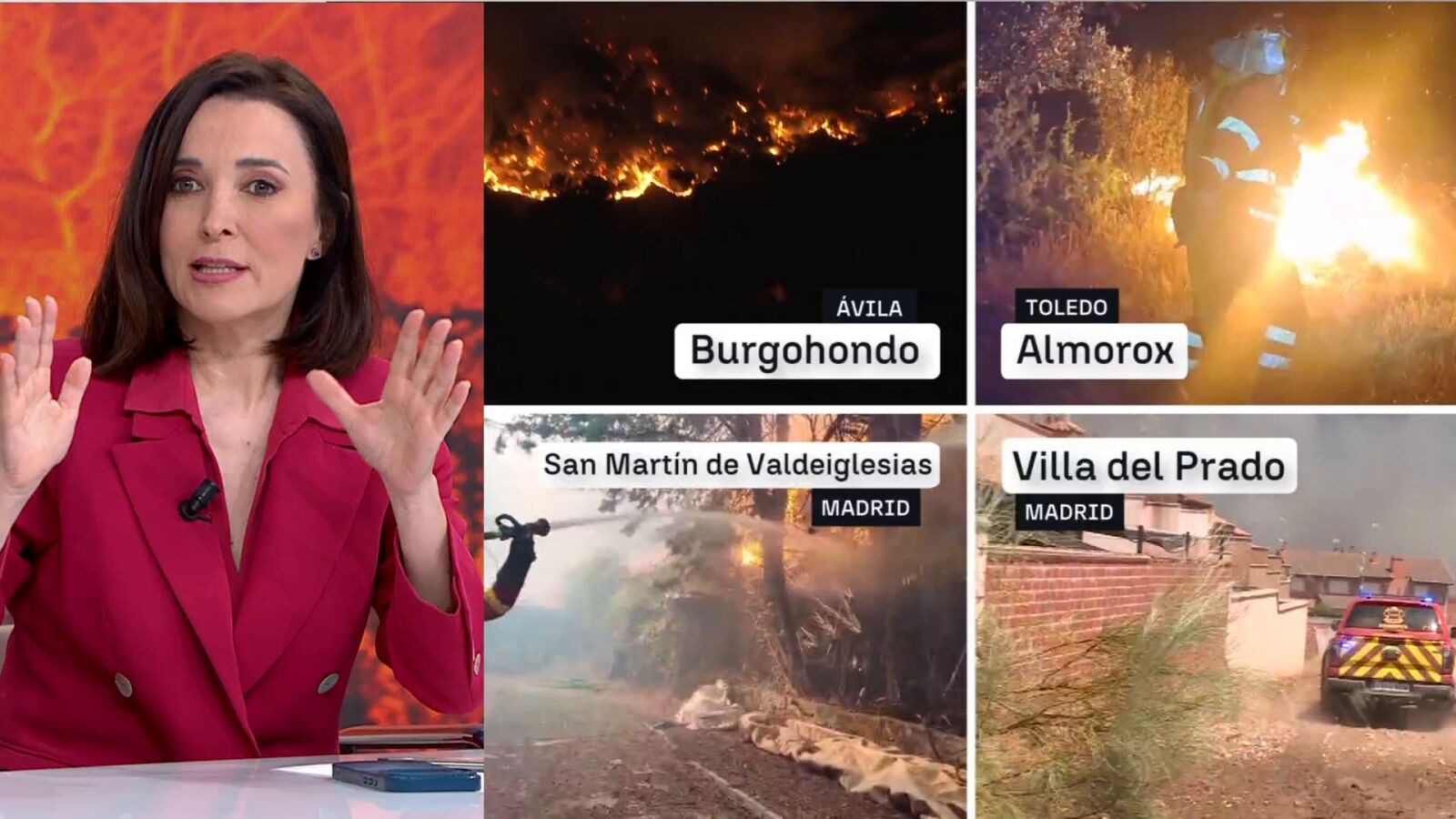 Cruz Sánchez de Lara señala lo evitable de los incendios: 
