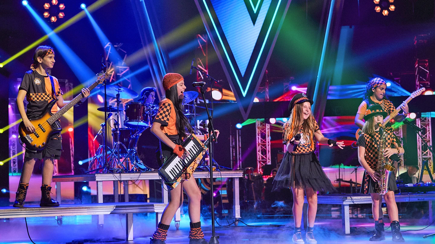Skabum hace historia en La Voz Kids como la primera banda en llegar a una Semifinal Skabum hace historia en La Voz Kids como la primera banda en llegar a una Semifinal