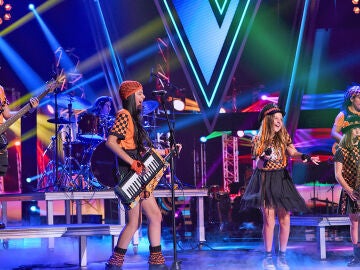 Skabum hace historia en La Voz Kids como la primera banda en llegar a una Semifinal 