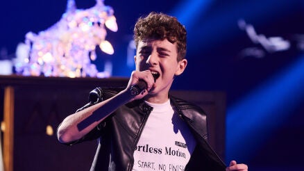 Erick, talent de La Voz Kids