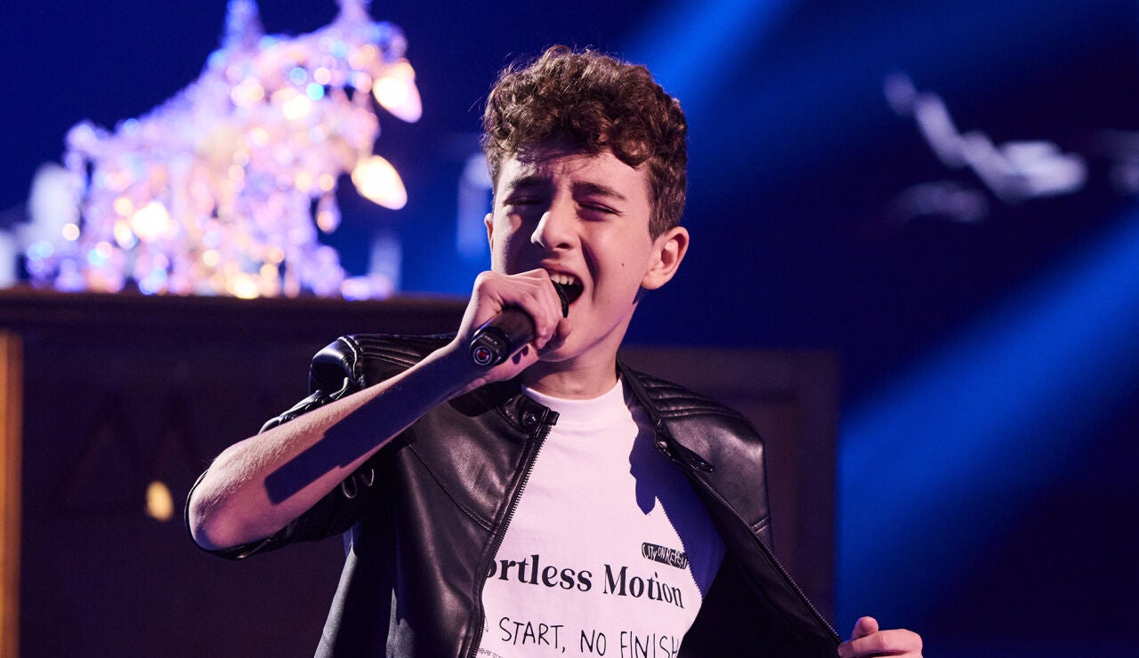 Erick, talent de La Voz Kids