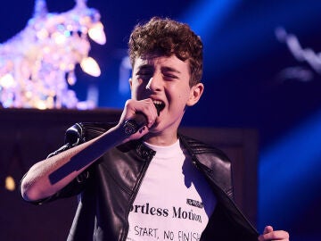 Erick, talent de La Voz Kids