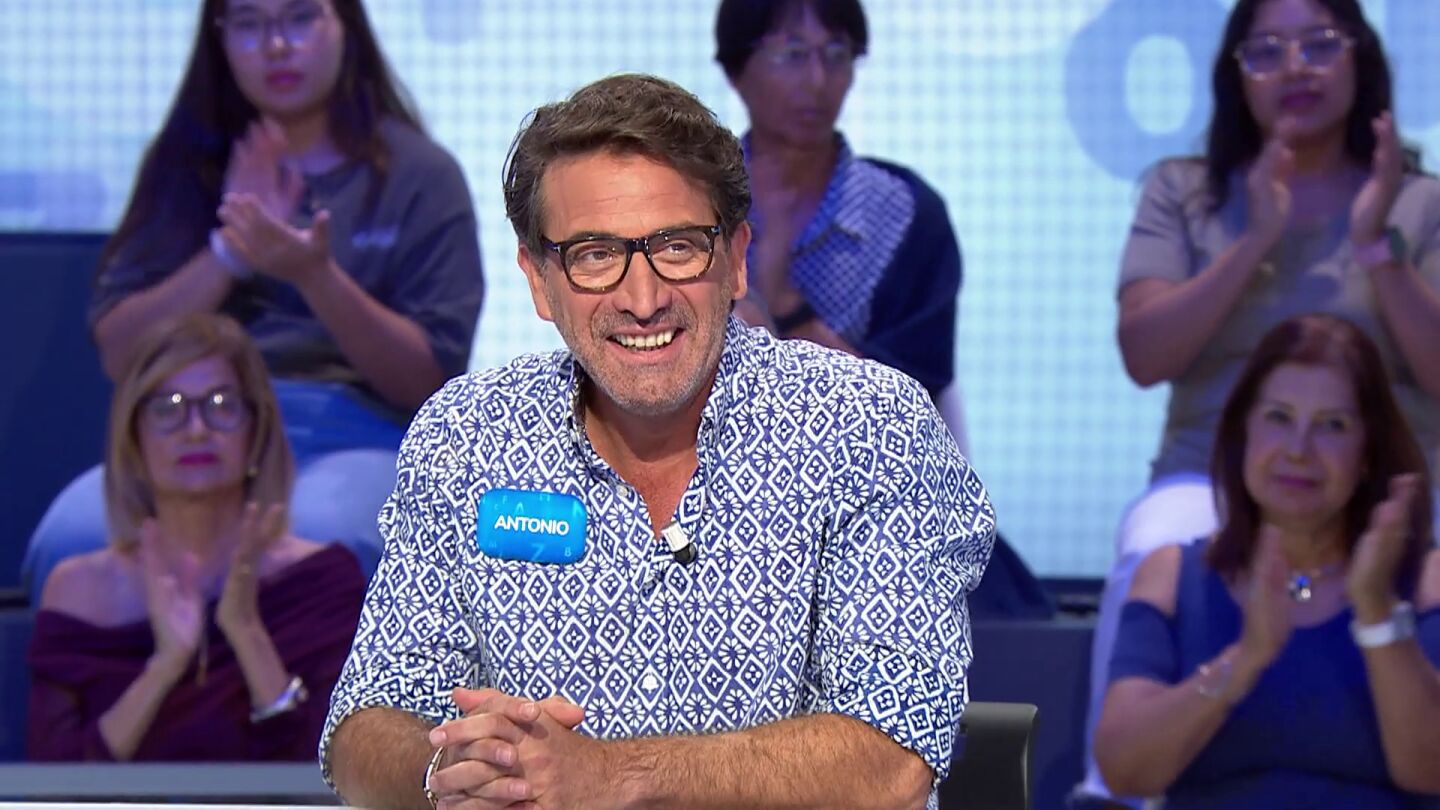&ldquo;&iexcl;Madre m&iacute;a!&rdquo;: Antonio Garrido arrasa en Una de Cuatro y deja sin palabras a Roberto Leal