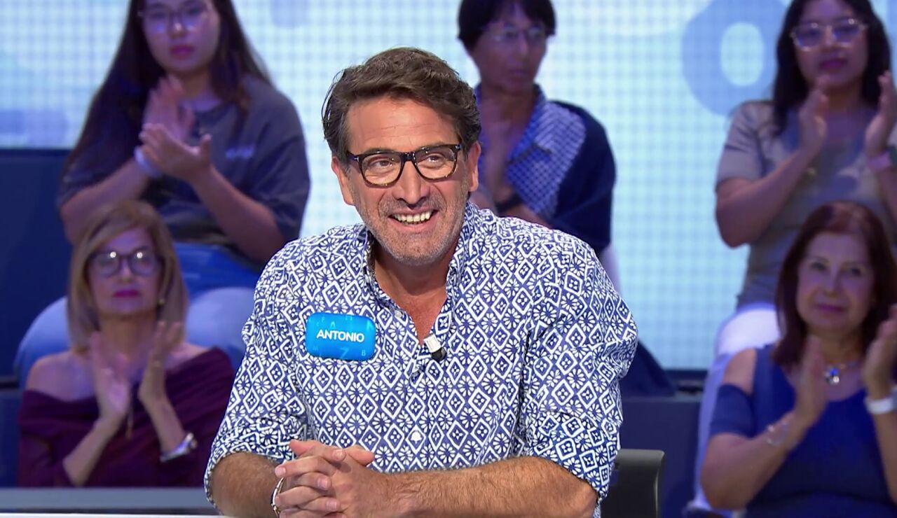 &ldquo;&iexcl;Madre m&iacute;a!&rdquo;: Antonio Garrido arrasa en Una de Cuatro y deja sin palabras a Roberto Leal