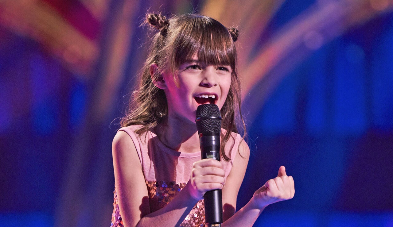 Triana, talent de La Voz Kids
