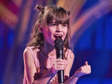 Triana, talent de La Voz Kids