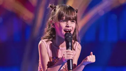 Triana, talent de La Voz Kids Triana, talent de La Voz Kids