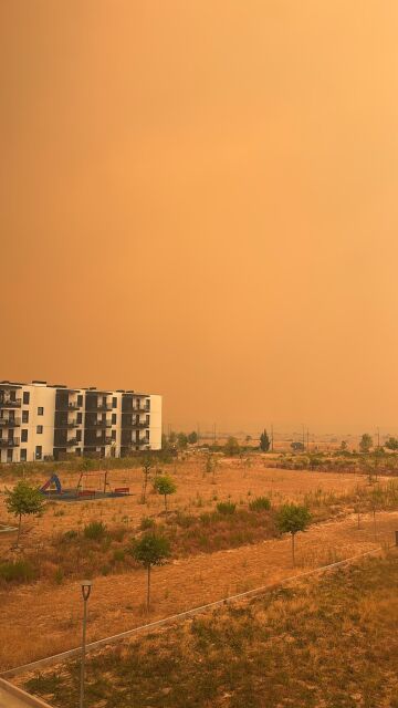 Imagen desde Tres Cantos 