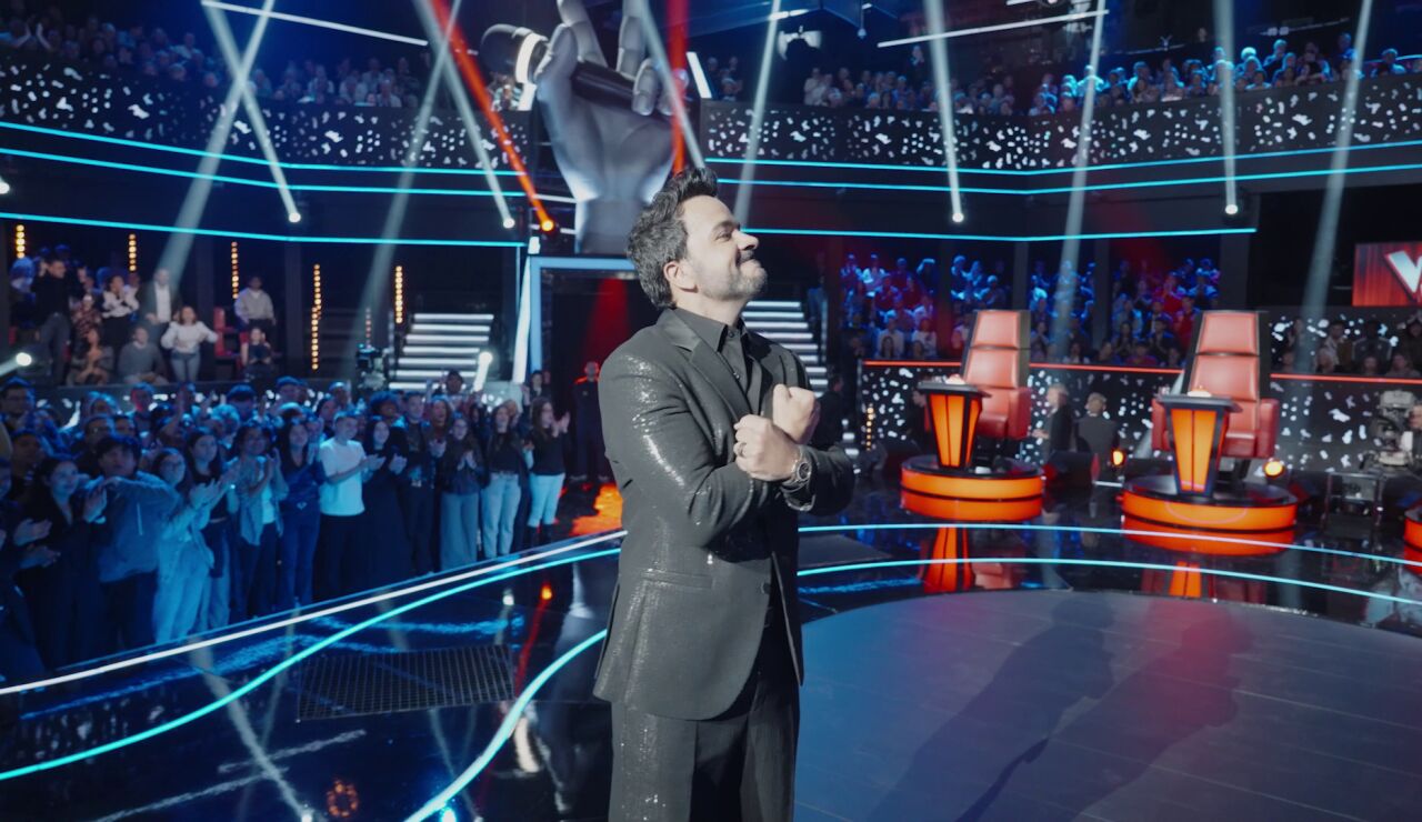 Luis Fonsi, coach de La Voz Kids
