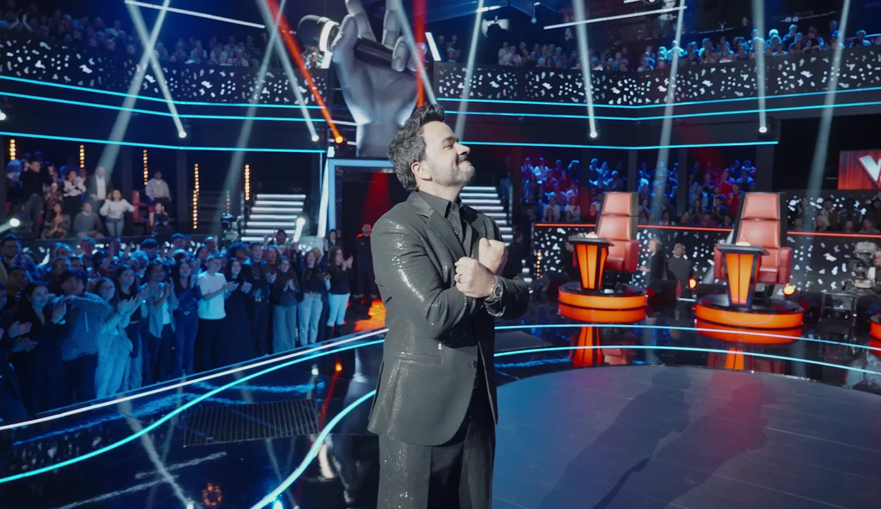Luis Fonsi, coach de La Voz Kids