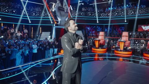Luis Fonsi, coach de La Voz Kids