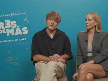 Salva Reina y Kira Miró Salva Reina y Kira Miró